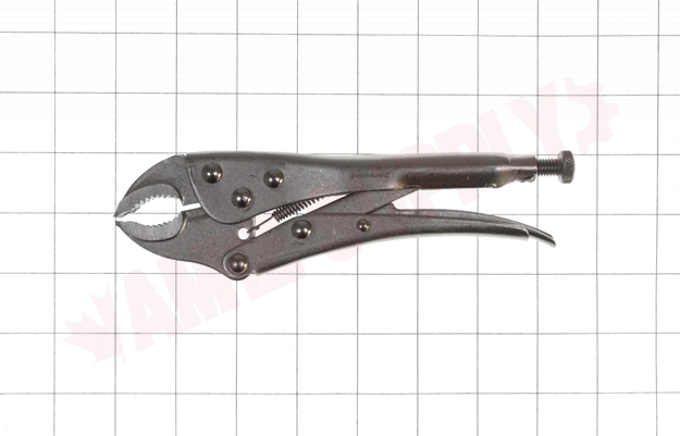 Photo 7 of 263668 : Silverline Self-Locking Curved Jaw Pliers, 7
