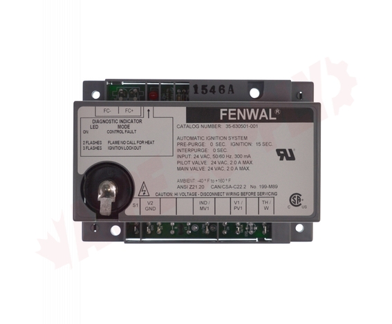 Photo 2 of 35-630501-001 : FENWAL 35-630501-001 DSI CONTROL