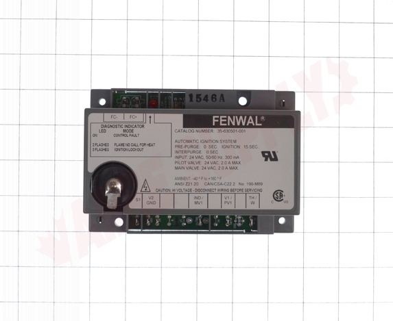 Photo 7 of 35-630501-001 : FENWAL 35-630501-001 DSI CONTROL