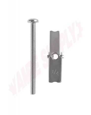 Photo 2 of STZ143VVA : Reliable Fasteners Drywall, Tile & Plaster Spring Toggle Bolt, 1/4 x 3, 15/Pack