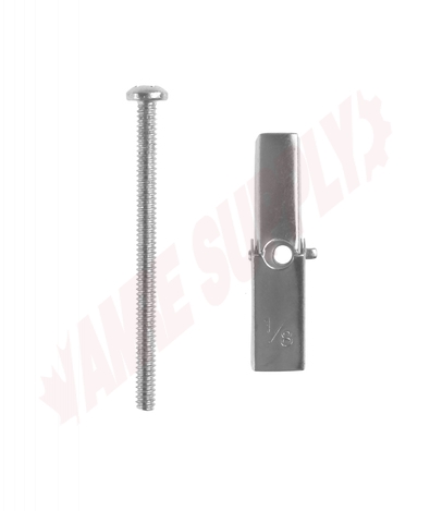 Photo 2 of STZ182VMK : Reliable Fasteners Drywall, Tile & Plaster Spring Toggle Bolt, 1/8 x 2, 4/Pack