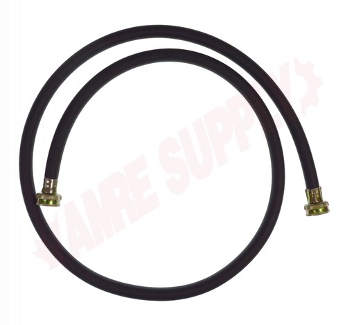 Photo 3 of 3805FFB2 : Supco 3805FFB2 Washer Fill Hose Set, Black Rubber, 2/Pack, 60