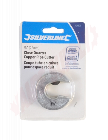 Photo 9 of 709503 : Silverline Pipe Cutter, 3/4