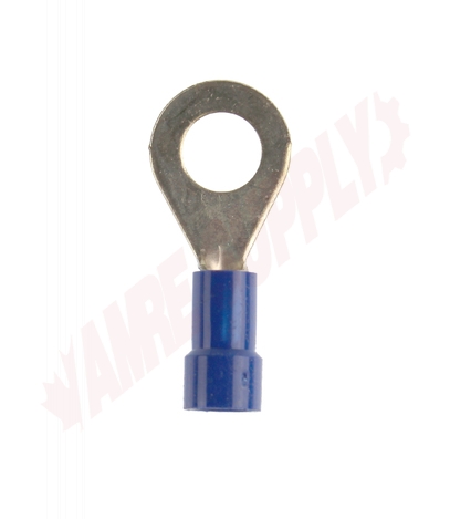 Photo 3 of P-BR1/4 : WiringPro 16-14 1/4 Ring Tongue Terminals, 75/Package