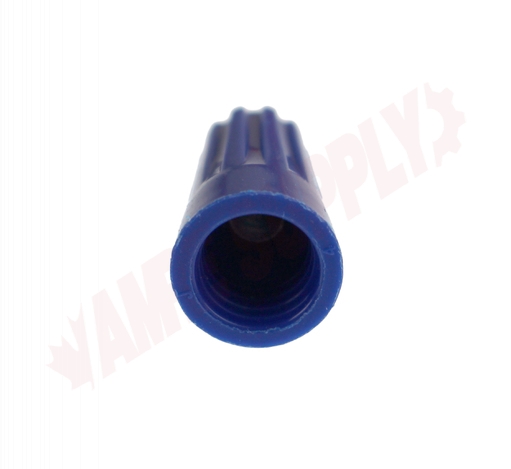 Photo 4 of P-WC-BLUE : WiringPro 22-14 Twist-On Wire Connector, Blue, Thermoplastic, 100/Package