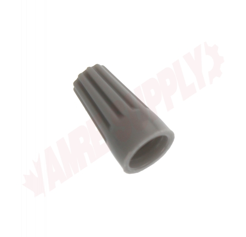 Photo 2 of P-WC-GREY : WiringPro 22-14 Twist-On Wire Connector, Grey, Thermoplastic, 100/Package