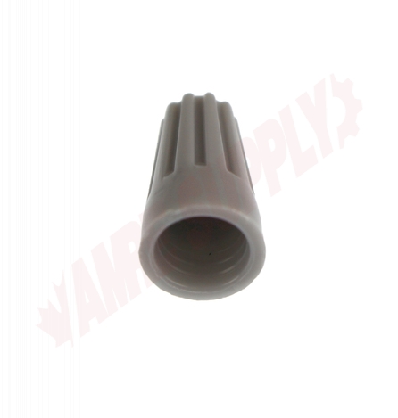 Photo 4 of P-WC-GREY : WiringPro 22-14 Twist-On Wire Connector, Grey, Thermoplastic, 100/Package
