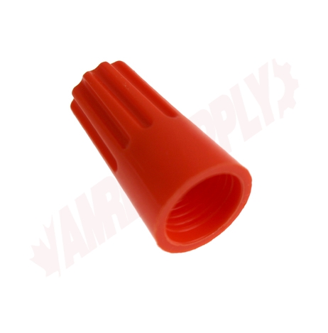 Photo 2 of P-WC-ORANGE : WiringPro 22-14 Twist-On Wire Connector, Orange, Thermoplastic, 60/Package