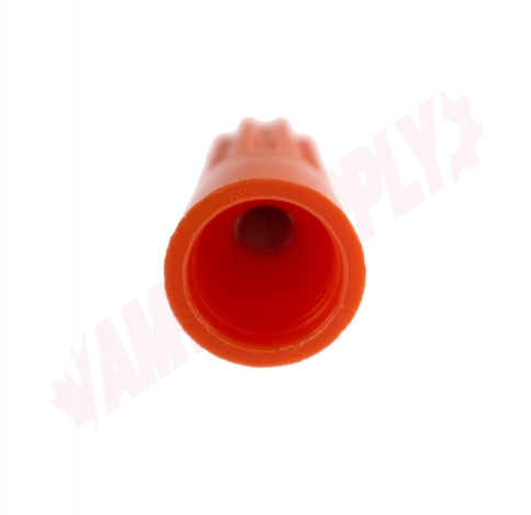 Photo 4 of P-WC-ORANGE : WiringPro 22-14 Twist-On Wire Connector, Orange, Thermoplastic, 60/Package