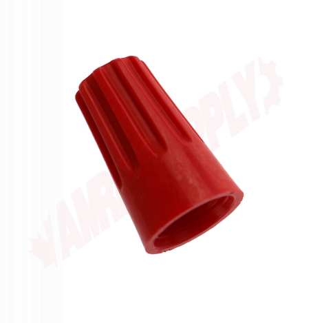 Photo 2 of P-WC-RED : WiringPro 22-8 Twist-on Wire Connector, Red, Thermoplastic, 35/Package