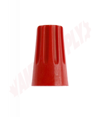 Photo 3 of P-WC-RED : WiringPro 22-8 Twist-on Wire Connector, Red, Thermoplastic, 35/Package