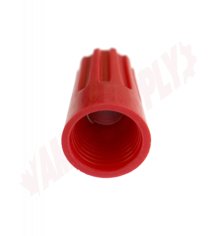 Photo 4 of P-WC-RED : WiringPro 22-8 Twist-on Wire Connector, Red, Thermoplastic, 35/Package