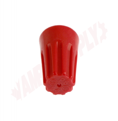 Photo 5 of P-WC-RED : WiringPro 22-8 Twist-on Wire Connector, Red, Thermoplastic, 35/Package