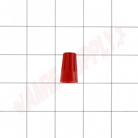 Photo 6 of P-WC-RED : WiringPro 22-8 Twist-on Wire Connector, Red, Thermoplastic, 35/Package