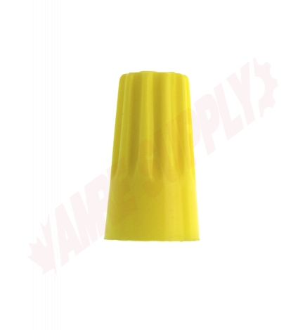 Photo 3 of P-WC-YELLOW : WiringPro 22-10 Twist-On Wire Connector, Yellow, Thermoplastic, 50/Package