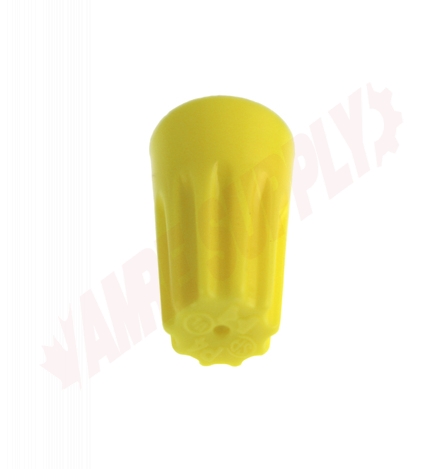 Photo 5 of P-WC-YELLOW : WiringPro 22-10 Twist-On Wire Connector, Yellow, Thermoplastic, 50/Package