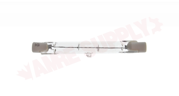 Photo 3 of HJ75W/S/130V : 75W T3 Halogen Lamp, Clear