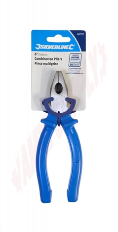 Photo 9 of 447752 : Silverline Combination Pliers, 6