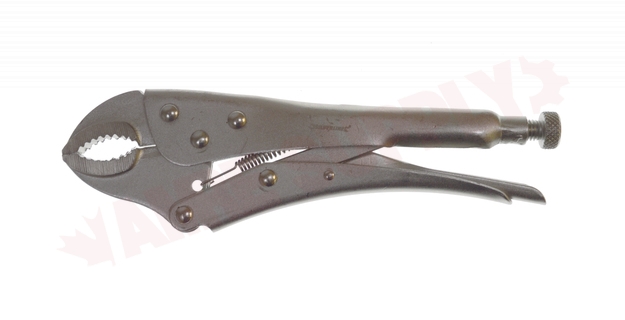Photo 3 of 604023 : Silverline Self-Locking Curved Jaw Pliers, 9