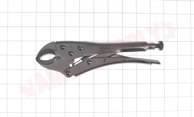 Photo 6 of 604023 : Silverline Self-Locking Curved Jaw Pliers, 9