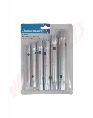 Photo 2 of 690862 : Silverline Box End Spanner Wrench Set, 6 Piece