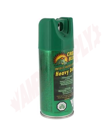 Photo 8 of 12435 : Croc Bloc Heavy Duty Aerosol Insect Repellent, 28% DEET, 150g