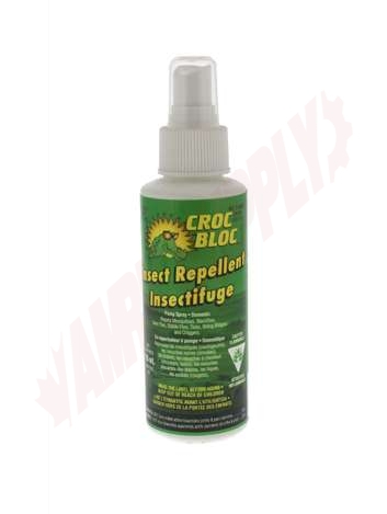 Photo 2 of 12435A : Croc Bloc Insect Repellent Pump Spray, 30% DEET, 118mL