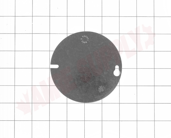 Photo 4 of BC54-C-1 : WiringPro 4 Round Flat Cover, Blank