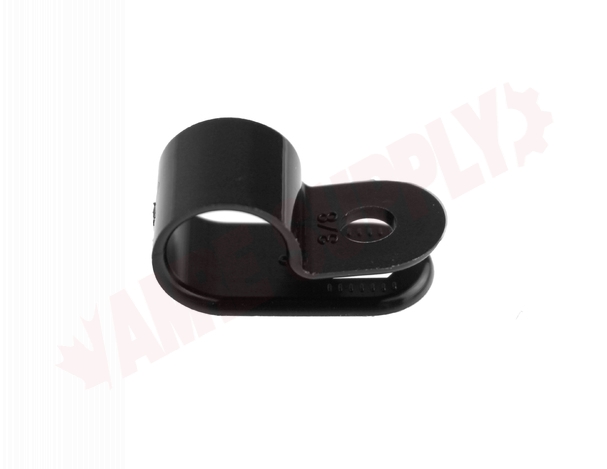 Photo 6 of P-CCB3/8 : WiringPro 3/8 Nylon Cable Clamp, Black, 100/Package