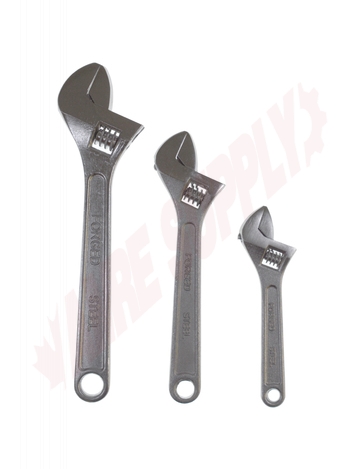 Photo 4 of 802259 : Silverline Adjustable Wrench Set, 3 piece