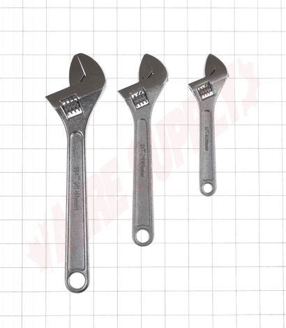 Photo 5 of 802259 : Silverline Adjustable Wrench Set, 3 piece