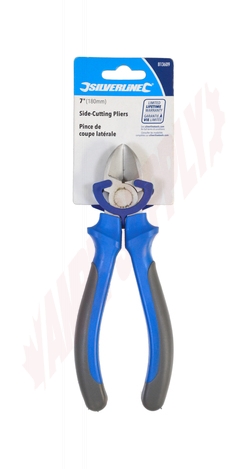 Photo 9 of 813609 : Silverline Side Cutting Pliers, 7