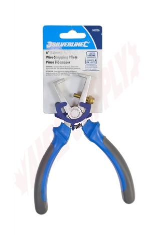 Photo 2 of 841186 : Silverline Wire Stripping Pliers, 6