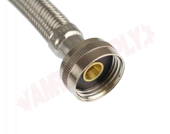 Photo 3 of 55598 : Universal Washer Fill Hose, Braided Stainless Steel, 60