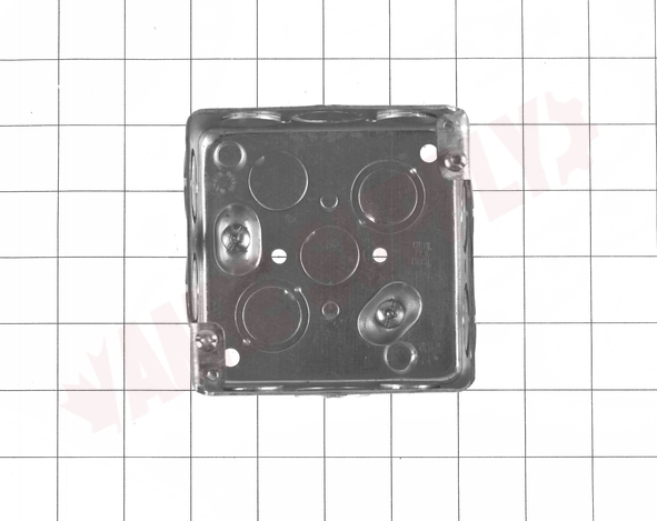 Photo 9 of BC52151-K : WiringPro 4 Square Box, 1-1/2 Deep