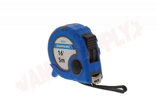 Photo 2 of 801222 : Silverline Tape Measure, 16', SAE (inches) & Metric