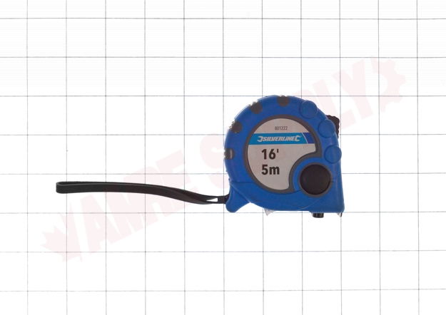 Photo 12 of 801222 : Silverline Tape Measure, 16', SAE (inches) & Metric
