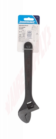 Photo 2 of 925988 : Silverline Adjustable Steel Wrench, 10