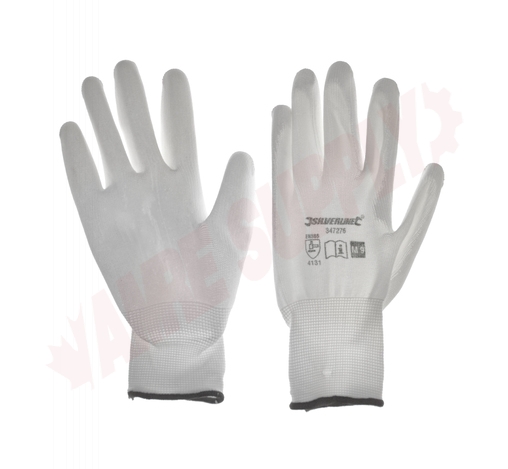 Photo 3 of 347276 : Silverline Poly Palm Gloves, Medium