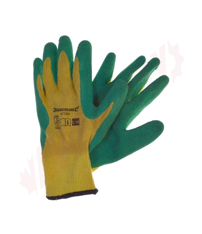 Photo 1 of 477392 : Silverline Cut-Resistant Gloves, 10 Gauge Kevlar, Large