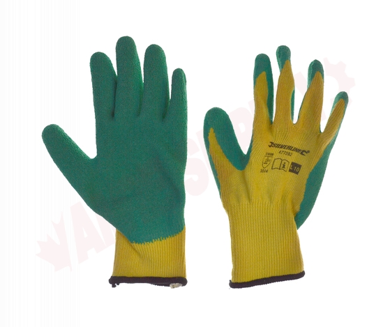 Photo 3 of 477392 : Silverline Cut-Resistant Gloves, 10 Gauge Kevlar, Large