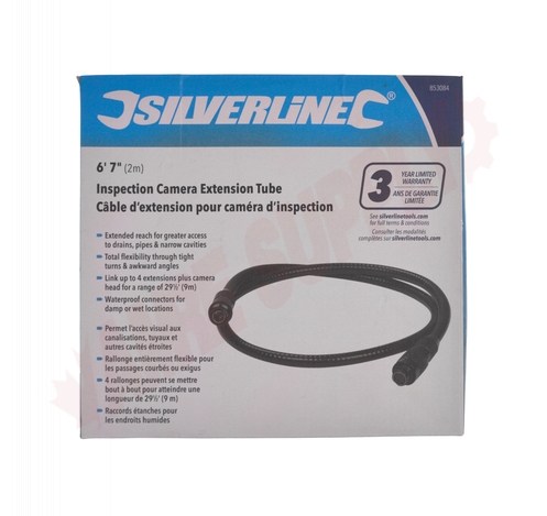 Photo 2 of 853084 : Silverline Inspection Camera Flexible Extension, 6'