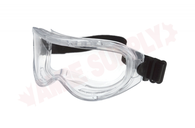 Photo 1 of 147077 : Silverline Splash-Proof Panoramic Safety Glasses, Clear