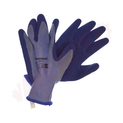 Photo 1 of 520771 : Silverline Latex Builders Glove, Large