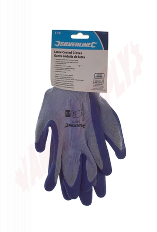 Photo 2 of 520771 : Silverline Latex Builders Glove, Large