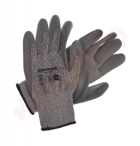 Photo 1 of 811738 : Silverline Cut-Resistant Gloves, 13 Gauge Kevlar, Large