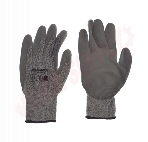 Photo 3 of 811738 : Silverline Cut-Resistant Gloves, 13 Gauge Kevlar, Large