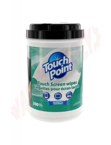 Photo 1 of 56200TP : TouchPoint Touch Screen Wipes, 200 Wipes/Canister