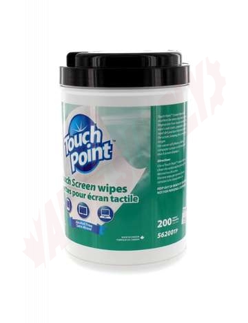 Photo 2 of 56200TP : TouchPoint Touch Screen Wipes, 200 Wipes/Canister
