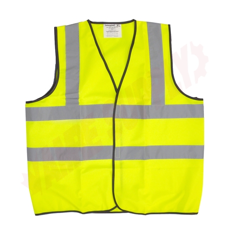 Photo 1 of 151834 : Silverline Hi-Vis Safety Vest, Extra Large